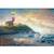 Puzzle phare de l’espoir 1000 pcs Bleu 2 - vertbaudet enfant 