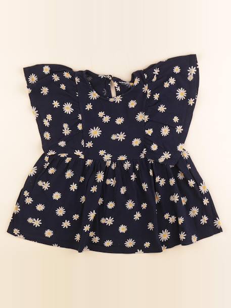 Tee-shirt - 11/12 ans Bleu 1 - vertbaudet enfant 