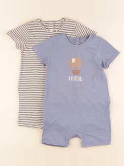 Seconde main-Garçon-Lot de 2 pyjamas coton - 24 mois