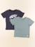 Lot de 2 tee-shirts - 8 ans Bleu, vert 1 - vertbaudet enfant 