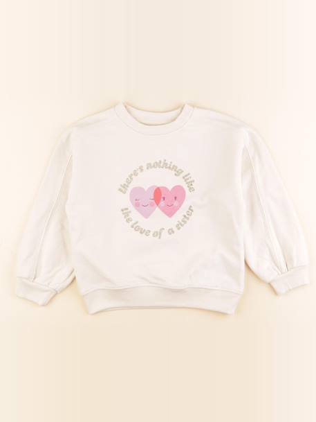 Sweat - 6 ans Beige 1 - vertbaudet enfant 