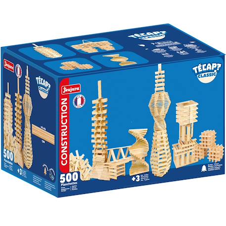 Planchettes tecap classic 500 pièces Bleu 1 - vertbaudet enfant 