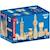 Planchettes tecap classic 500 pièces Bleu 1 - vertbaudet enfant 