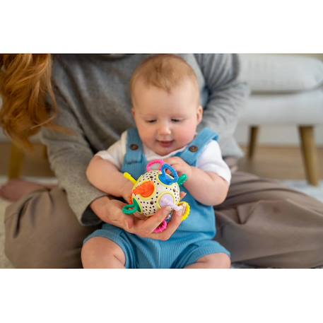 Jouet d'activité click clack couleur pop Blanc 5 - vertbaudet enfant 