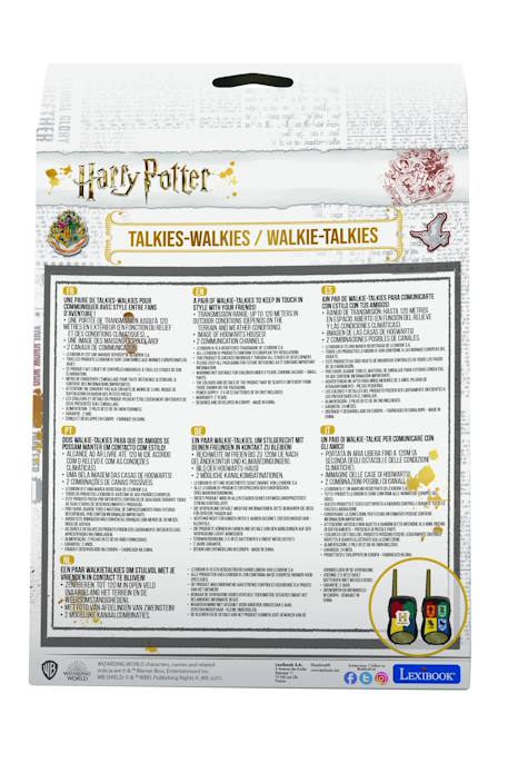 Talkies-walkies harry potter portée 200m Noir 6 - vertbaudet enfant 