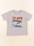 Tee-shirt - 4 ans Gris 1 - vertbaudet enfant 