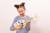Ukulele vaina en bois avec cordes en nylon - 53 cm Beige 6 - vertbaudet enfant 