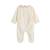 Pyjama bébé en velours grace Ecru 3 - vertbaudet enfant 