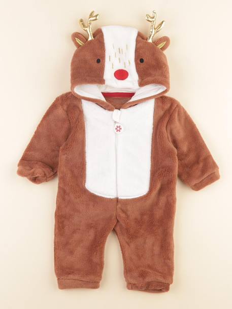 Sur-pyjama - 3 mois Marron 1 - vertbaudet enfant 