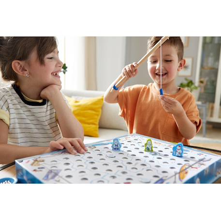 Jeu d'aventure sur la banquise kayanak Jaune 2 - vertbaudet enfant 