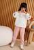 Ensemble enfant sweat et pantalon en molleton cléo Rose 1 - vertbaudet enfant 