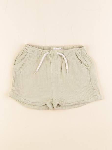 Short - 36 mois Vert 1 - vertbaudet enfant 