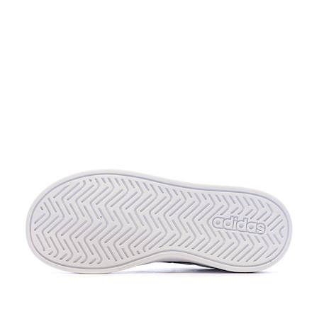 Baskets enfant grand court Blanc 6 - vertbaudet enfant 