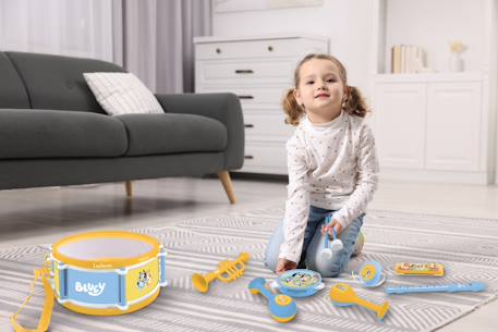 Set musical complet 7 instruments en 1 - 7pcs bluey Bleu 6 - vertbaudet enfant 