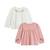 Lot de 2 t-shirts enfant manches longues cléo Rose 2 - vertbaudet enfant 