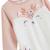 Pyjama bébé en velours cléo Rose 4 - vertbaudet enfant 