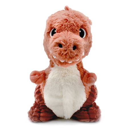 Peluche t-rex maman et son bébé Rouge 3 - vertbaudet enfant 