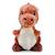Peluche t-rex maman et son bébé Rouge 3 - vertbaudet enfant 