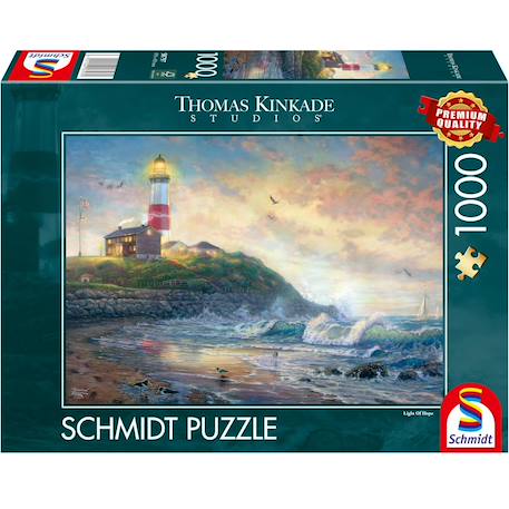 Puzzle phare de l’espoir 1000 pcs Bleu 1 - vertbaudet enfant 