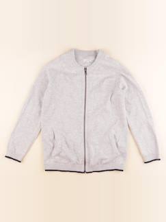 Seconde main-Garçon-Pull, gilet, sweat-Gilet - 10 ans