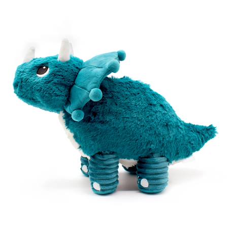 Peluche tricératops maman et son bébé Bleu 4 - vertbaudet enfant 