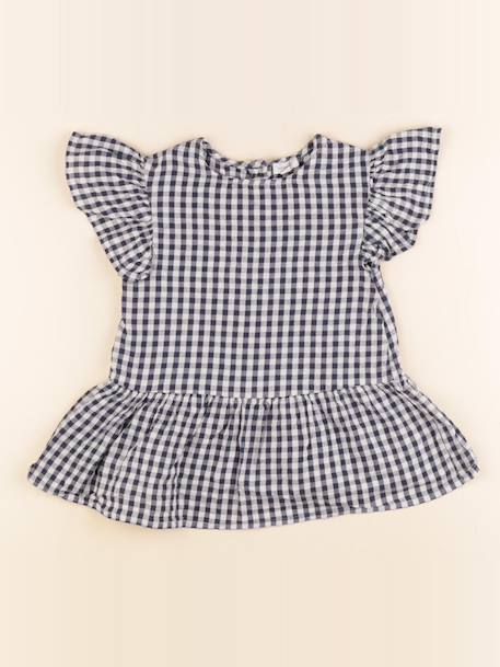 Blouse - 5 ans Bleu 1 - vertbaudet enfant 