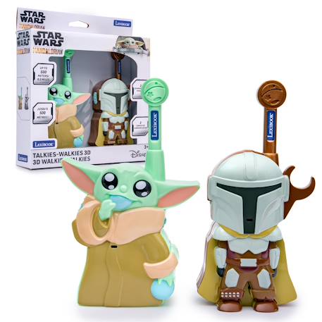 Talkies-walkies star wars 3d VERT 1 - vertbaudet enfant 