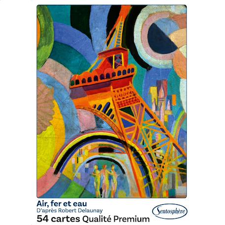 Jeu de 54 cartes air, fer et eau Blanc 4 - vertbaudet enfant 