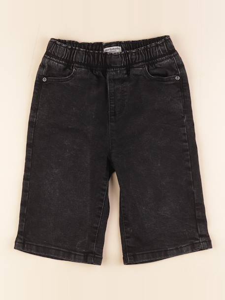 Short - 8 ans Noir 1 - vertbaudet enfant 