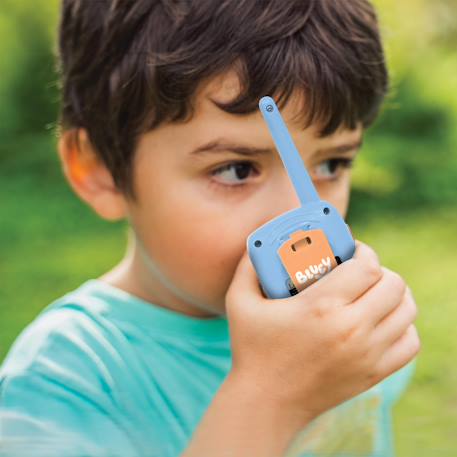 Talkies-walkies bluey portée 200m BLEU 3 - vertbaudet enfant 