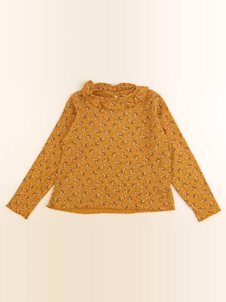Tee-shirt - 10 ans Jaune 1 - vertbaudet enfant 