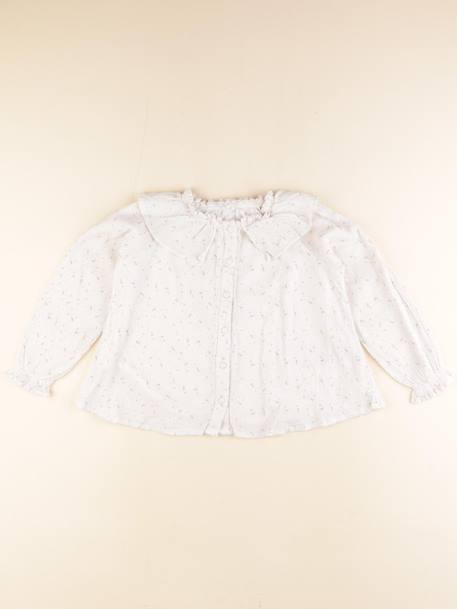 Blouse - 7 ans Blanc 1 - vertbaudet enfant 