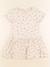 Robe - 4 ans Beige, rouge 1 - vertbaudet enfant 