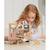 Hôtel avec 9 chats différents et accessoires Multicolor 5 - vertbaudet enfant 