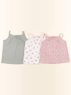 Seconde main-Fille-Sous-vêtements-Lot de 3 maillots de corps - 6 ans