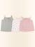 Lot de 3 maillots de corps - 6 ans Rouge, vert 1 - vertbaudet enfant 