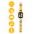Montre avec écran couleurs grogu de l’univers star wars avec caméra ORANGE 2 - vertbaudet enfant 