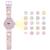 Montre digitale avec projection de 20 images design hello kitty ROSE 2 - vertbaudet enfant 