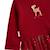 Robe enfant en molleton et tulle grace Bordeaux 4 - vertbaudet enfant 