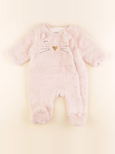 Sur-pyjama - 3 mois Rose 1 - vertbaudet enfant 