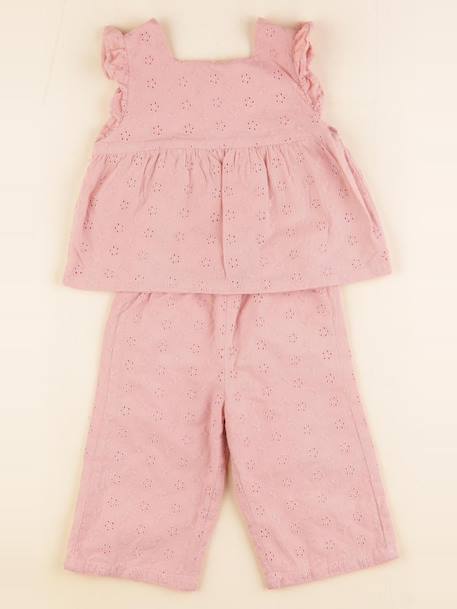 Ensemble - 12 mois Rose 1 - vertbaudet enfant 