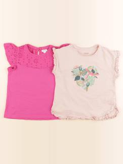 Seconde main-Lot de 2 tee-shirts - 6 ans