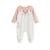 Pyjama bébé en velours cléo Rose 2 - vertbaudet enfant 
