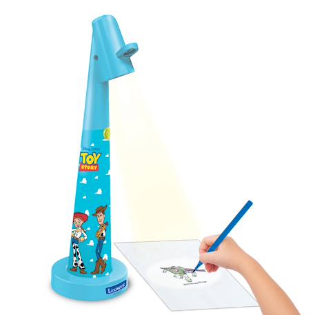 Toy story projecteur à dessins Bleu 2 - vertbaudet enfant 