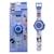 Montre digitale avec projection de 20 images design kuromi BLEU 1 - vertbaudet enfant 