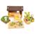 Le champ de carottes des lapins Multicolor 2 - vertbaudet enfant 