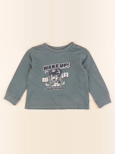 Tee-shirt - 3 ans Vert 1 - vertbaudet enfant 