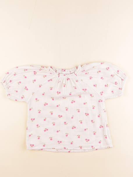 Blouse - 5 ans Beige 1 - vertbaudet enfant 