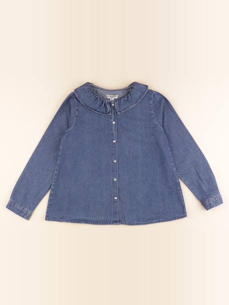 Chemise - 9 ans Bleu 1 - vertbaudet enfant 