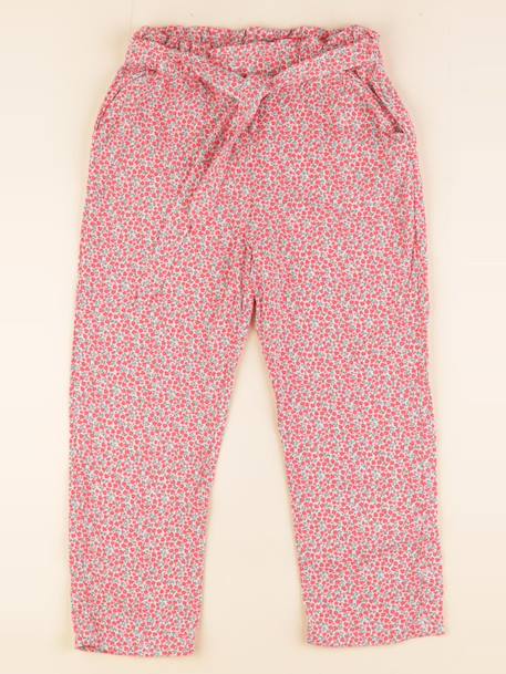 Pantalon - 6 ans Rose 1 - vertbaudet enfant 